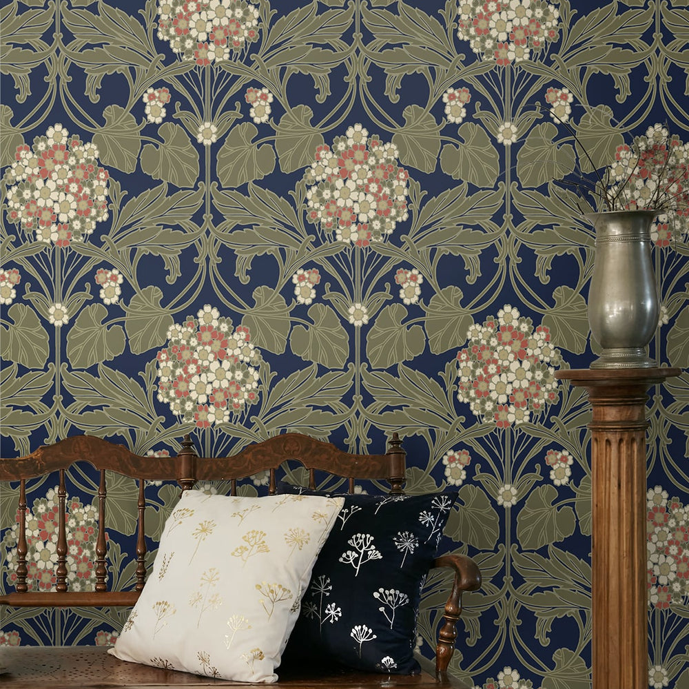
                  
                    Floral vintage wallpaper decor ET12102 from Seabrook Designs
                  
                