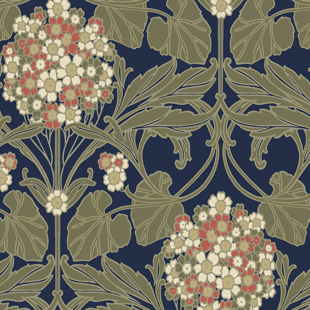 
                  
                    Floral vintage wallpaper ET12102 from Seabrook Designs
                  
                