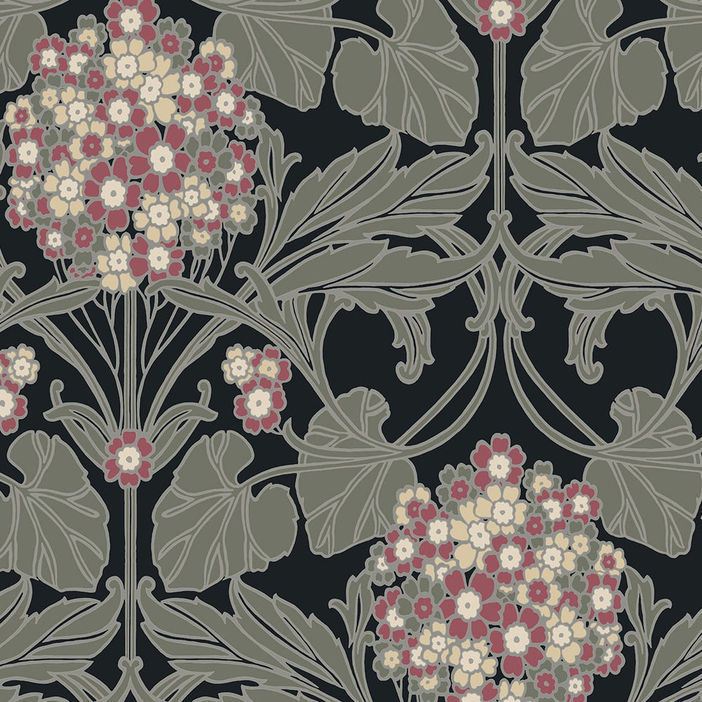 
                  
                    Floral vintage wallpaper ET12110 from Seabrook Designs
                  
                