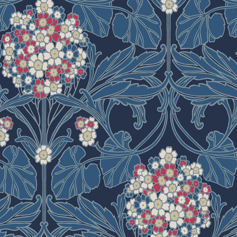 
                  
                    Floral vintage wallpaper ET12112 from Seabrook Designs
                  
                