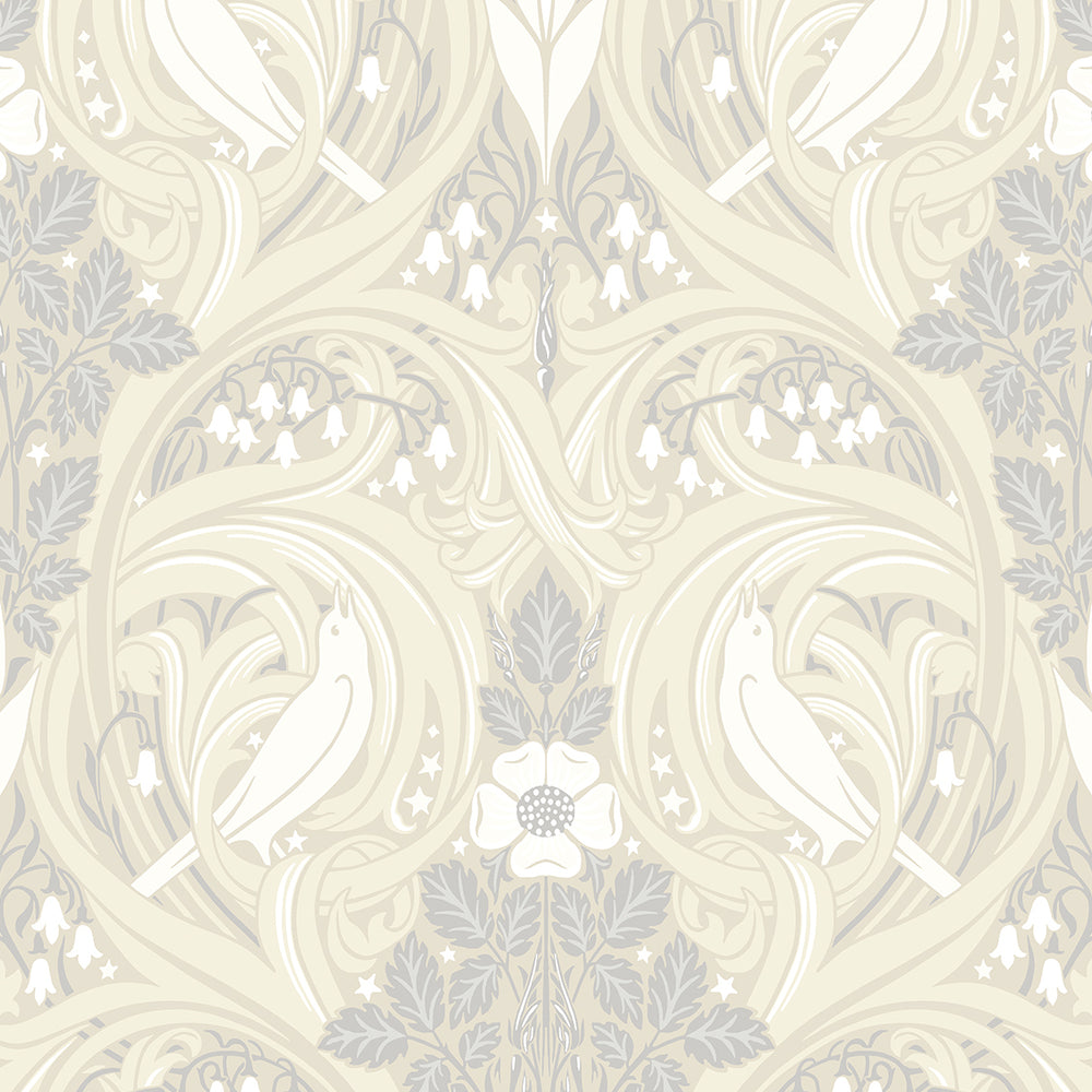 
                  
                    Bird ogee vintage wallpaper ET12205 from the Victorian Garden collection by Seabrook Designs
                  
                