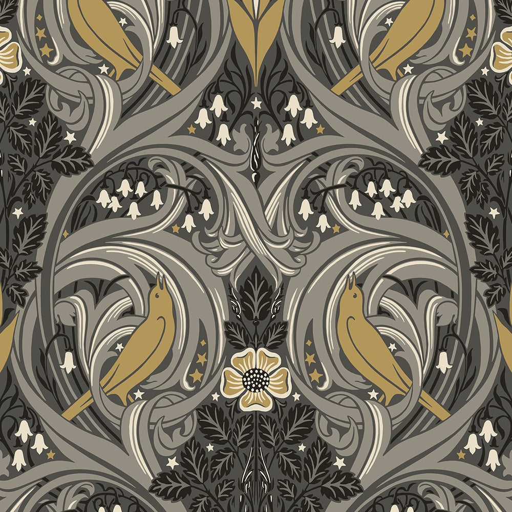 
                  
                    Bird ogee vintage wallpaper ET12208 from the Victorian Garden collection by Seabrook Designs
                  
                