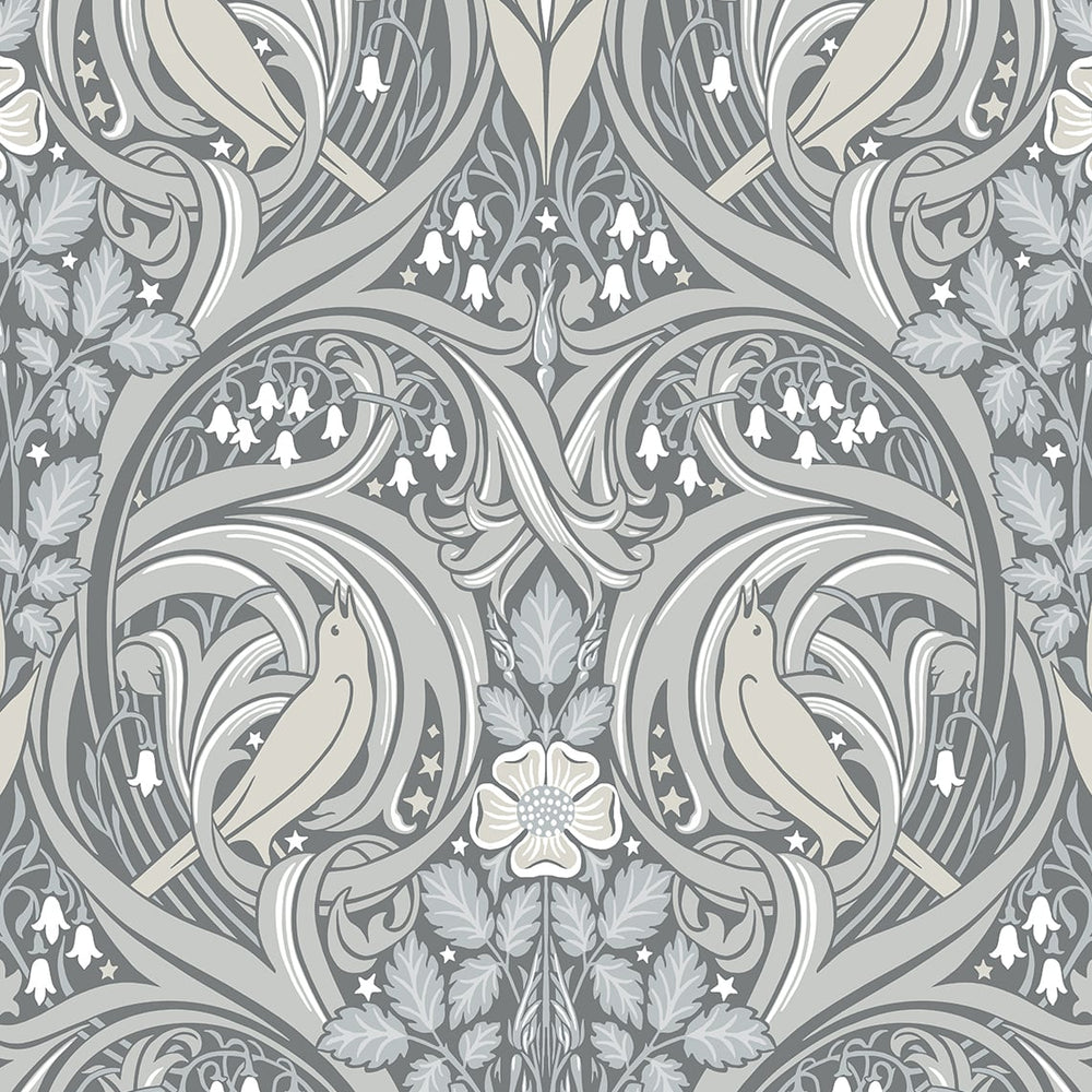 
                  
                    Bird ogee vintage wallpaper ET12210 from the Victorian Garden collection by Seabrook Designs
                  
                