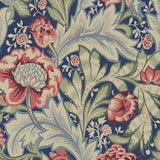 Floral vintage wallpaper ET12302 from the Victorian Garden collection by Seabrook Designs