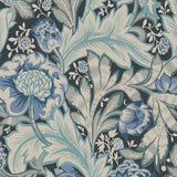 Floral vintage wallpaper ET12312 from the Victorian Garden collection by Seabrook Designs