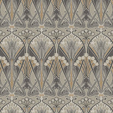 Vintage damask wallpaper ET12406 from the Victorian Garden collection by Seabrook Designs