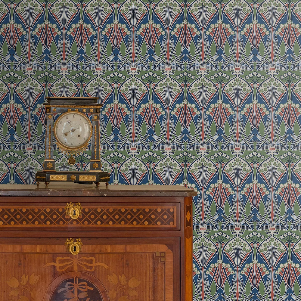 
                  
                    Vintage damask wallpaper decor ET12412 from the Victorian Garden collection by Seabrook Designs
                  
                