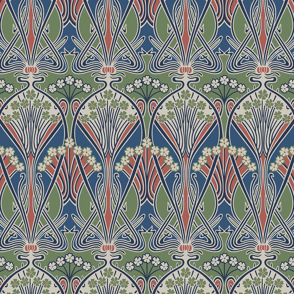
                  
                    Vintage damask wallpaper ET12412 from the Victorian Garden collection by Seabrook Designs
                  
                