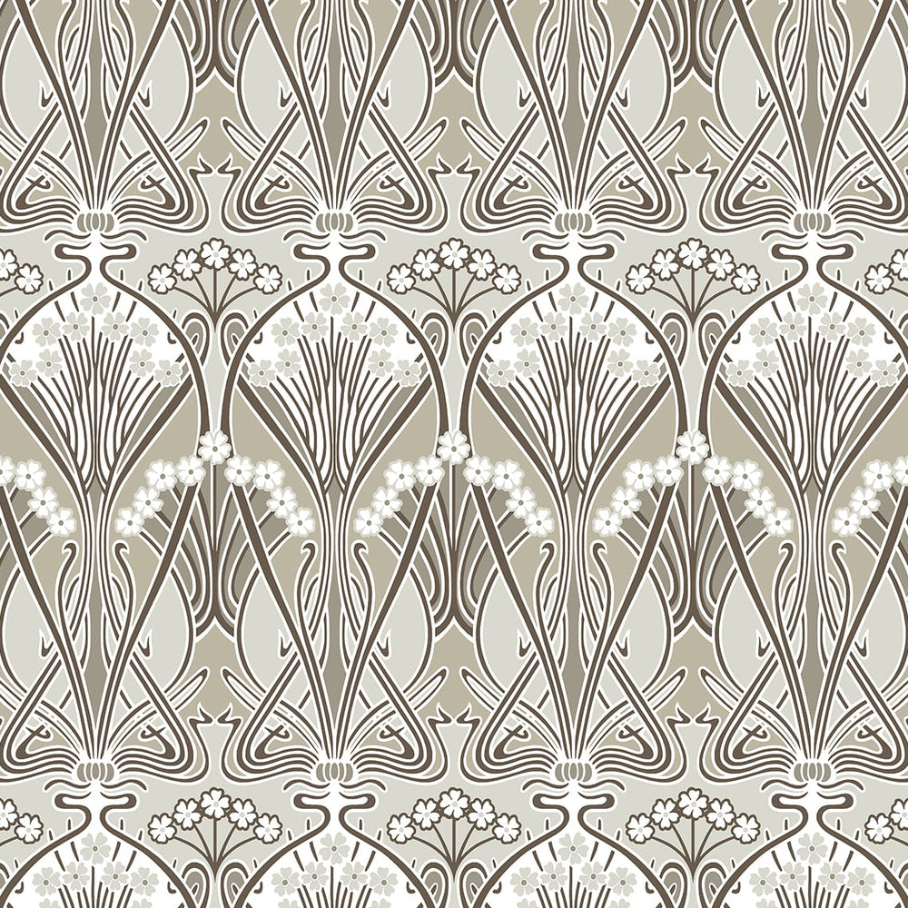 
                  
                    Vintage damask wallpaper ET12416 from the Victorian Garden collection by Seabrook Designs
                  
                