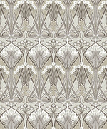 Vintage damask wallpaper ET12416 from the Victorian Garden collection by Seabrook Designs