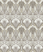 Vintage damask wallpaper ET12416 from the Victorian Garden collection by Seabrook Designs