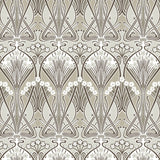 Vintage damask wallpaper ET12416 from the Victorian Garden collection by Seabrook Designs