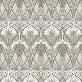 Vintage damask wallpaper ET12416 from the Victorian Garden collection by Seabrook Designs