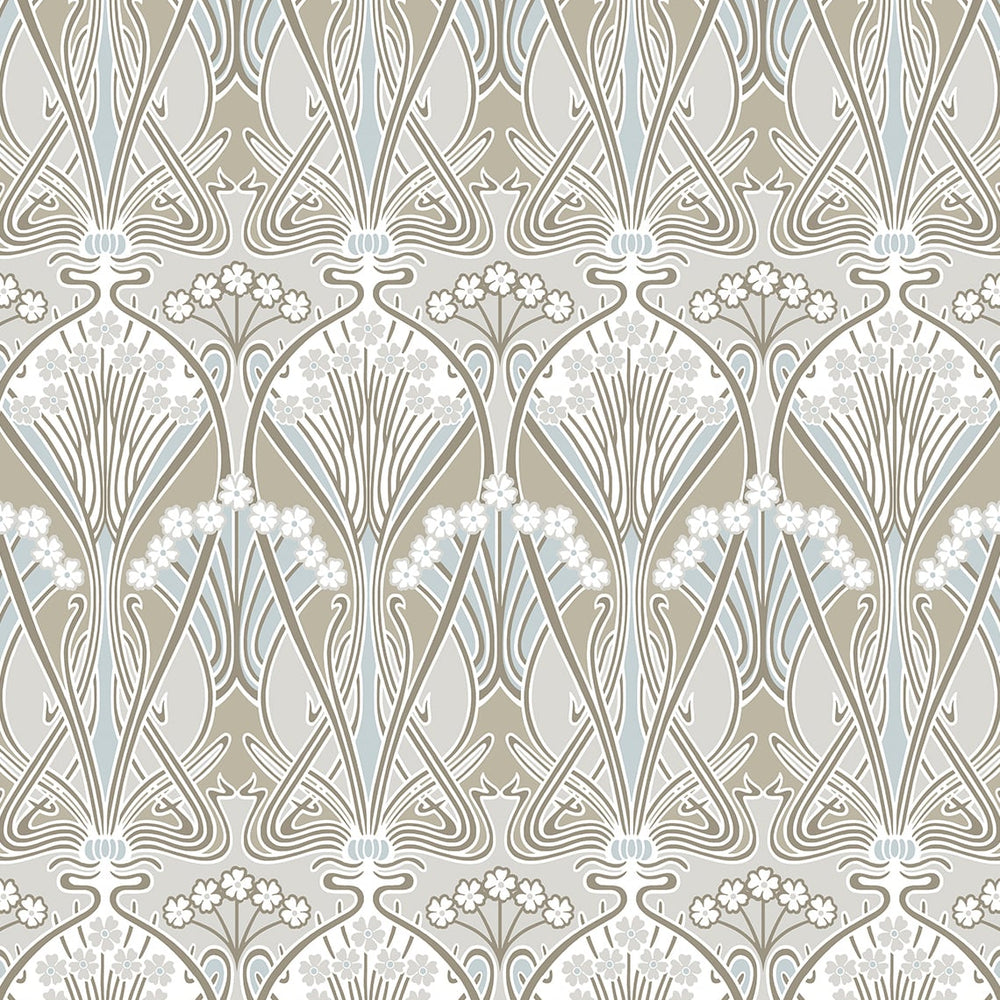 
                  
                    Vintage damask wallpaper ET12424 from the Victorian Garden collection by Seabrook Designs
                  
                