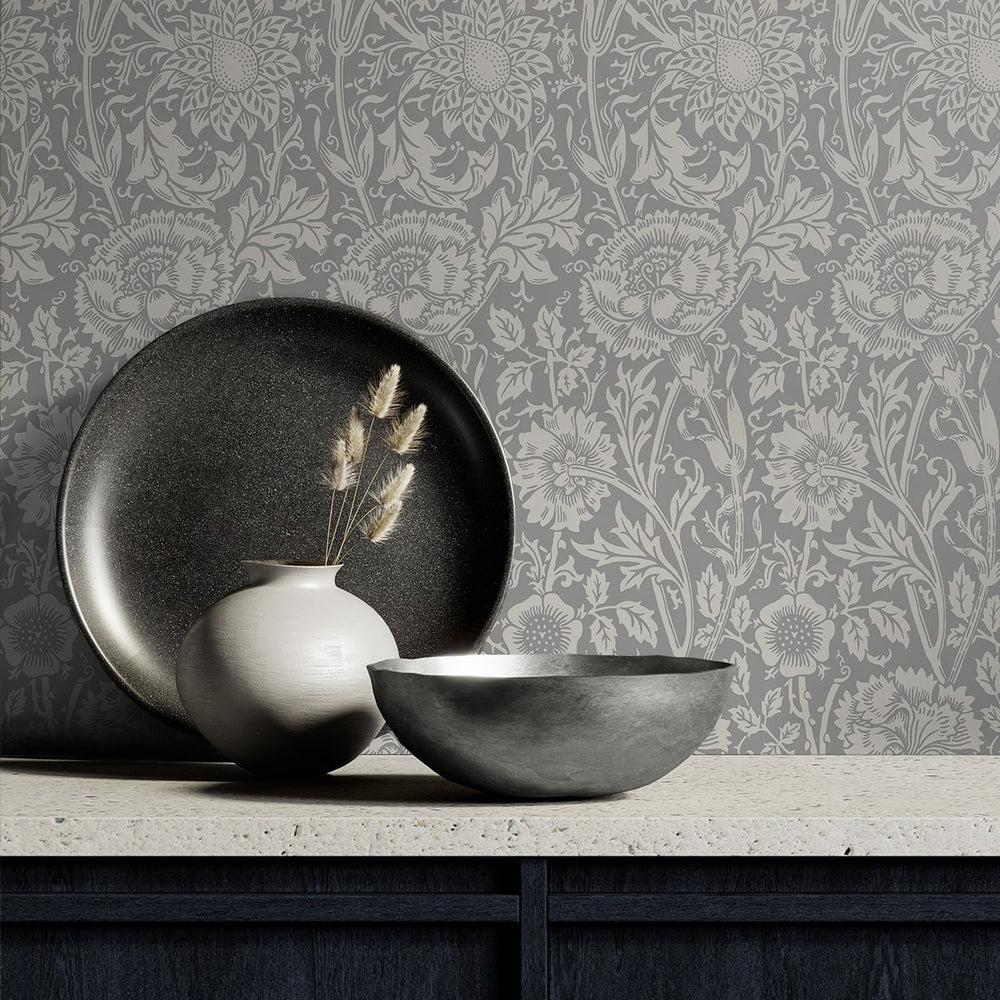 
                  
                    Vintage floral wallpaper decor ET12507 from the Victorian Garden collection by Seabrook Designs
                  
                