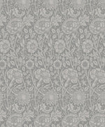 Vintage floral wallpaper ET12507 from the Victorian Garden collection by Seabrook Designs
