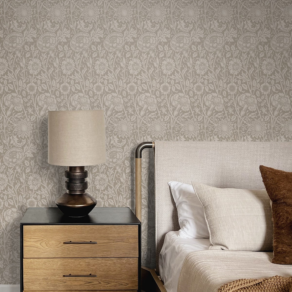 
                  
                    Vintage floral wallpaper bedroom ET12508 from the Victorian Garden collection by Seabrook Designs
                  
                