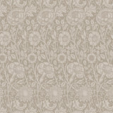 Vintage floral wallpaper ET12508 from the Victorian Garden collection by Seabrook Designs