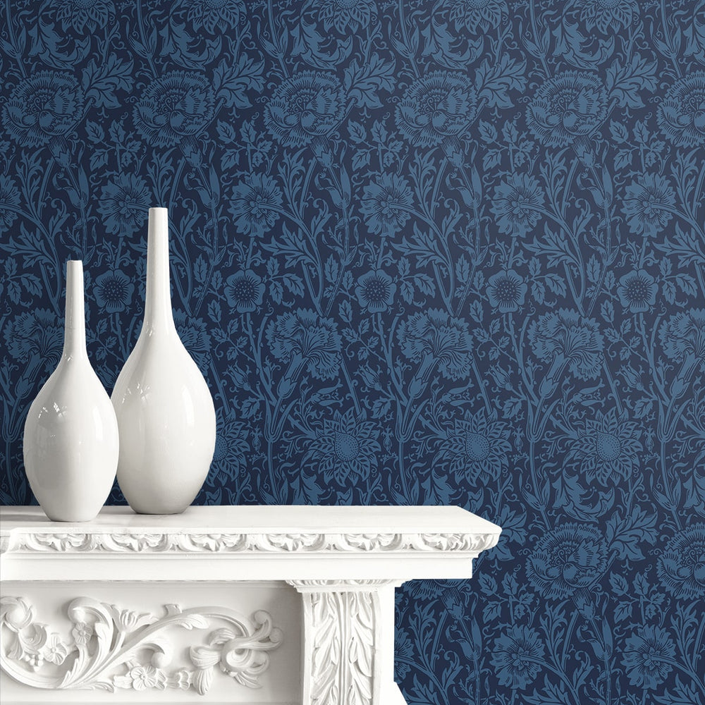 
                  
                    Vintage floral wallpaper decor ET12512 from the Victorian Garden collection by Seabrook Designs
                  
                