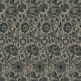 Vintage floral wallpaper ET12518 from the Victorian Garden collection by Seabrook Designs