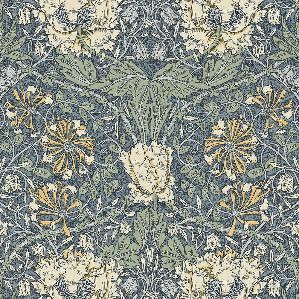 
                  
                    Vintage floral wallpaper ET12602 from the Victorian Garden collection by Seabrook Designs
                  
                
