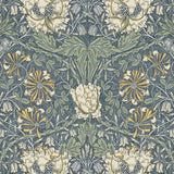 Vintage floral wallpaper ET12602 from the Victorian Garden collection by Seabrook Designs