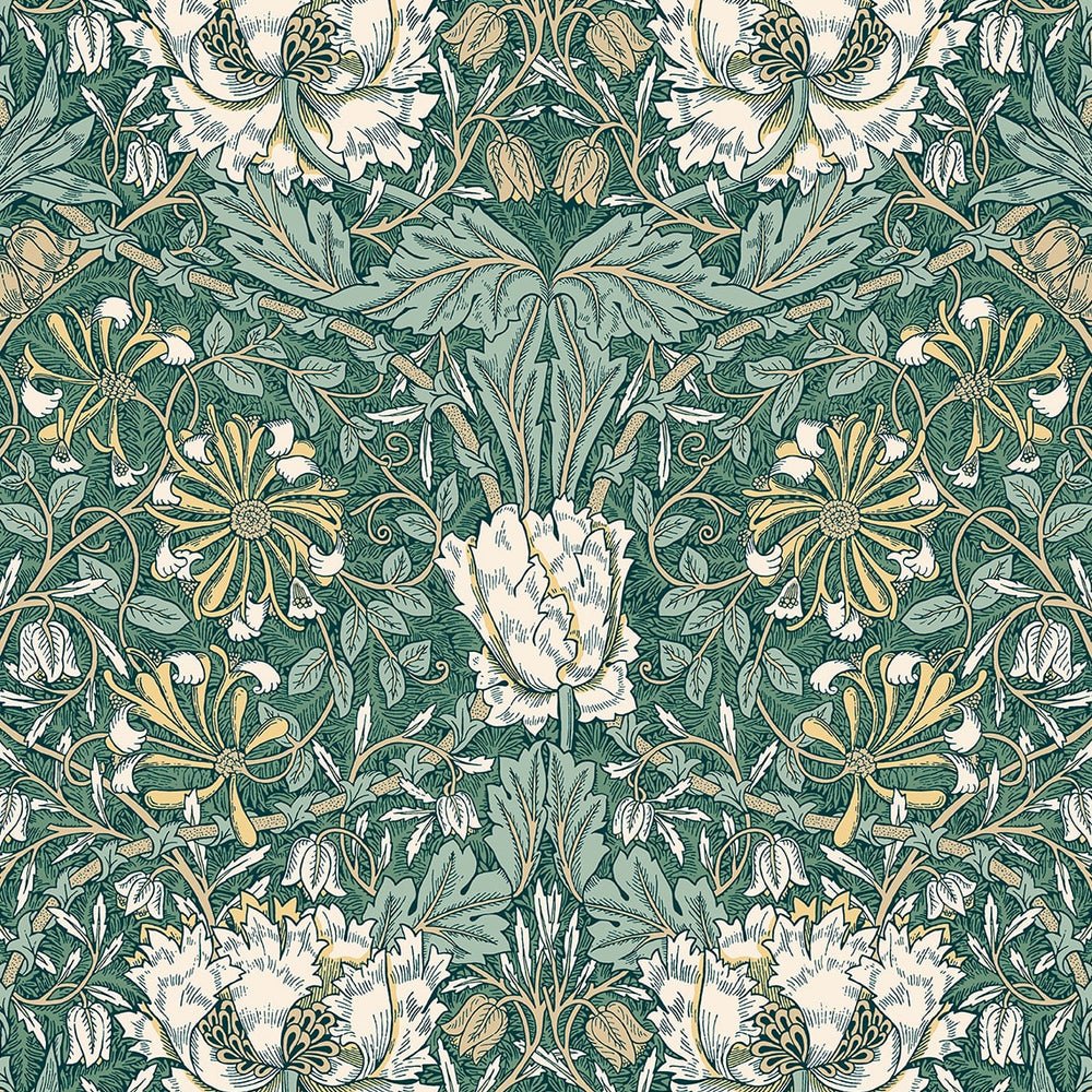 
                  
                    Vintage floral wallpaper ET12604 from the Victorian Garden collection by Seabrook Designs
                  
                