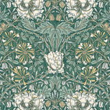Vintage floral wallpaper ET12604 from the Victorian Garden collection by Seabrook Designs