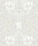 Vintage floral wallpaper ET12605 from the Victorian Garden collection by Seabrook Designs
