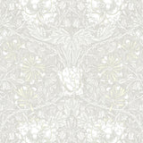 Vintage floral wallpaper ET12605 from the Victorian Garden collection by Seabrook Designs