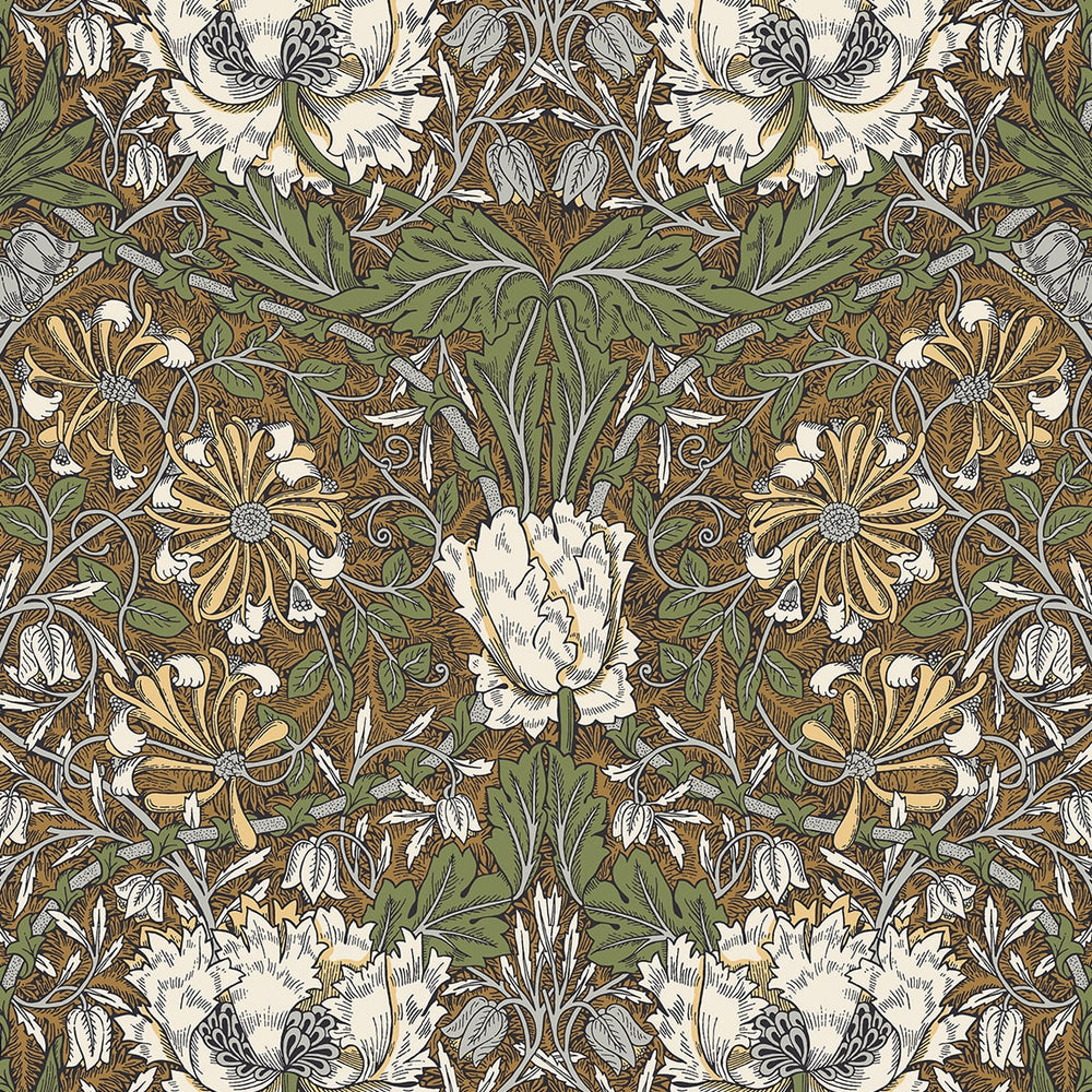 
                  
                    Vintage floral wallpaper ET12606 from the Victorian Garden collection by Seabrook Designs
                  
                