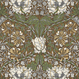 Vintage floral wallpaper ET12606 from the Victorian Garden collection by Seabrook Designs