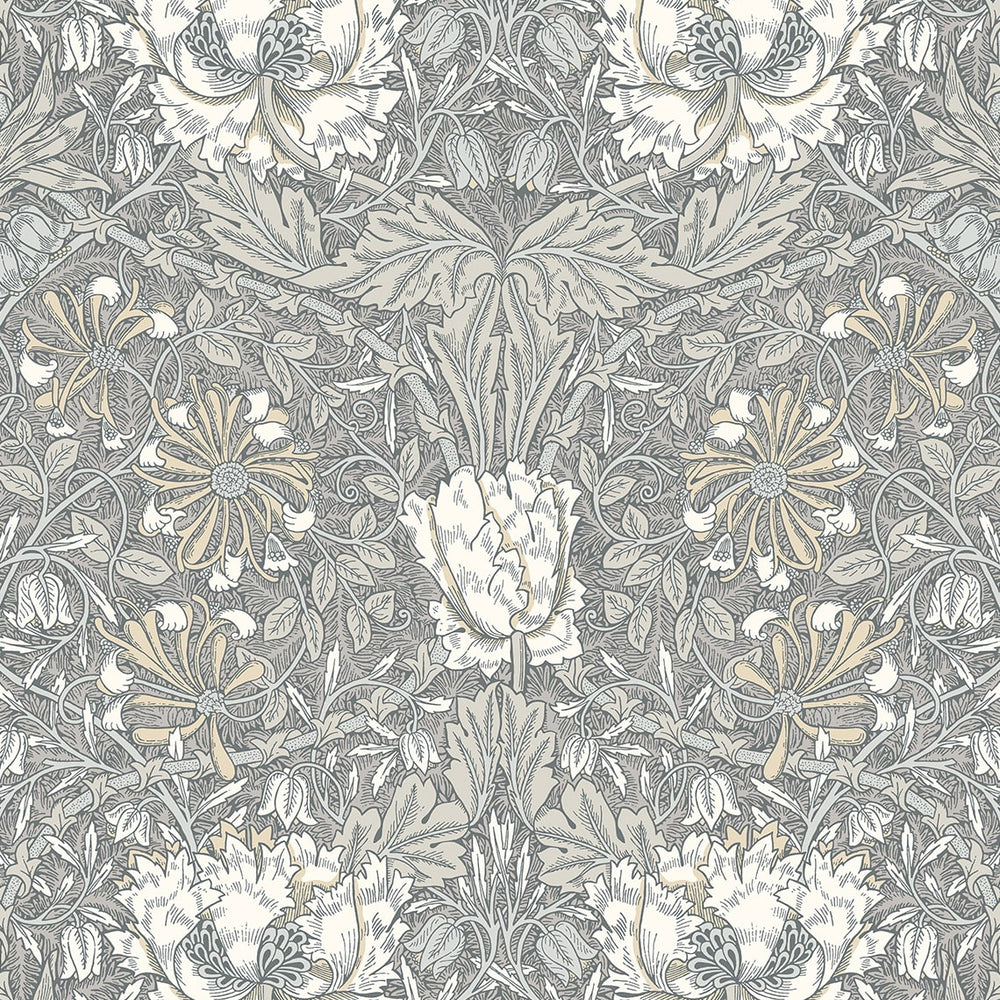 
                  
                    Vintage floral wallpaper ET12607 from the Victorian Garden collection by Seabrook Designs
                  
                
