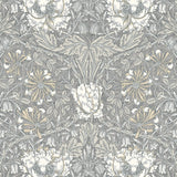 Vintage floral wallpaper ET12607 from the Victorian Garden collection by Seabrook Designs