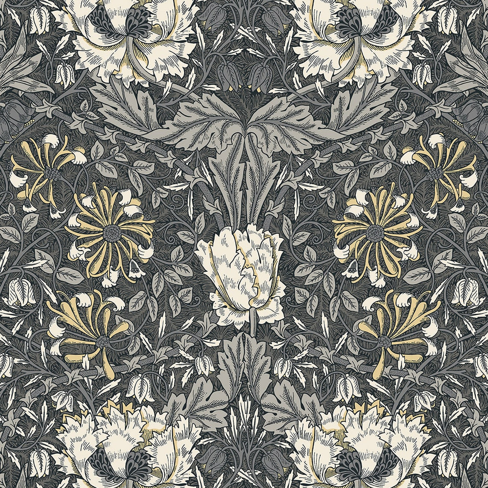 
                  
                    Vintage floral wallpaper ET12608 from the Victorian Garden collection by Seabrook Designs
                  
                
