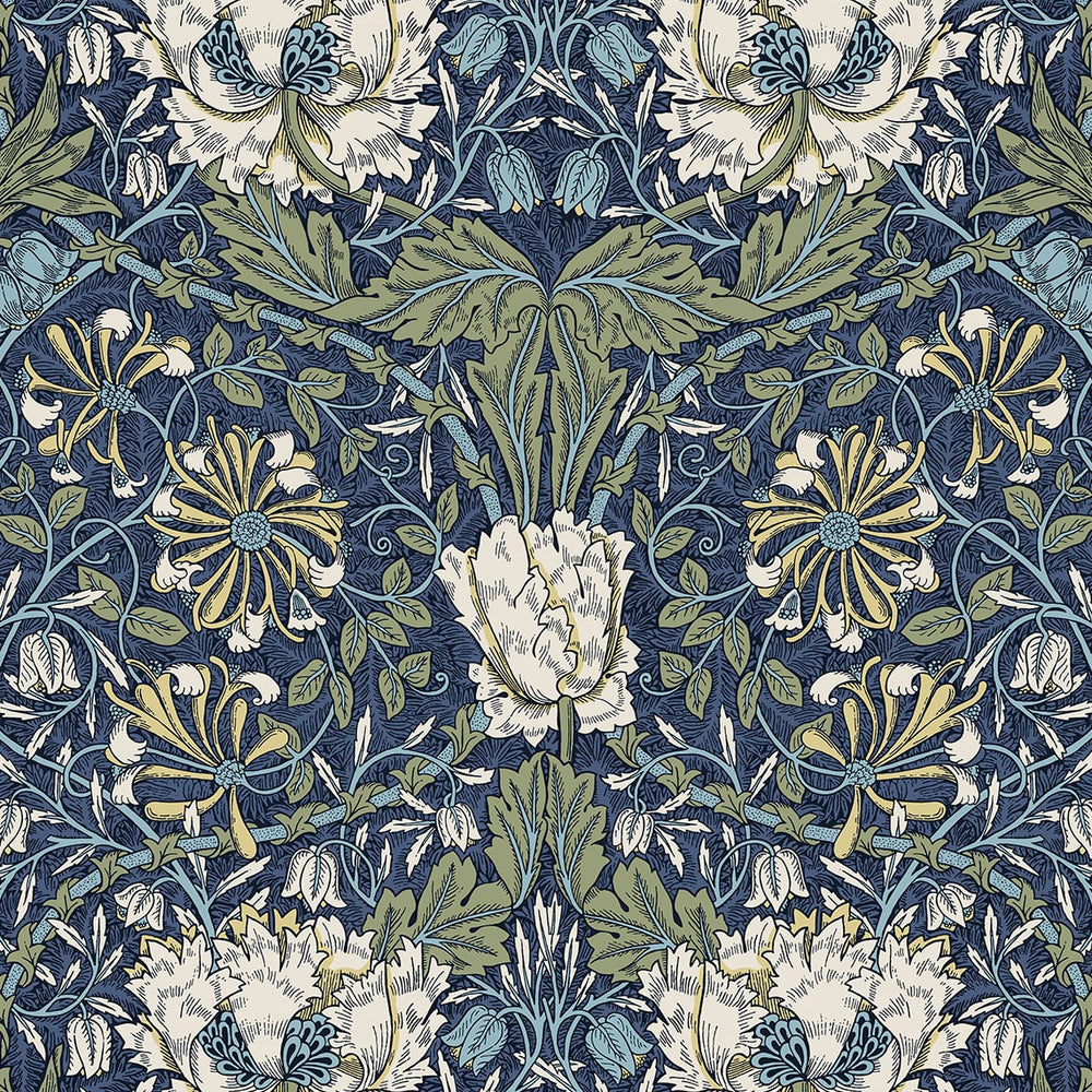 
                  
                    Vintage floral wallpaper ET12612 from the Victorian Garden collection by Seabrook Designs
                  
                