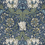 Vintage floral wallpaper ET12612 from the Victorian Garden collection by Seabrook Designs