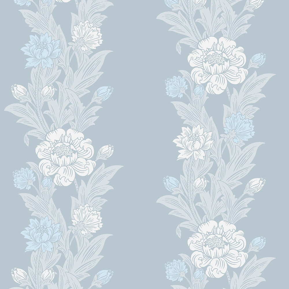 
                  
                    ET12702 floral stripe wallpaper from the Legacy Prints collection by Etten Studios
                  
                