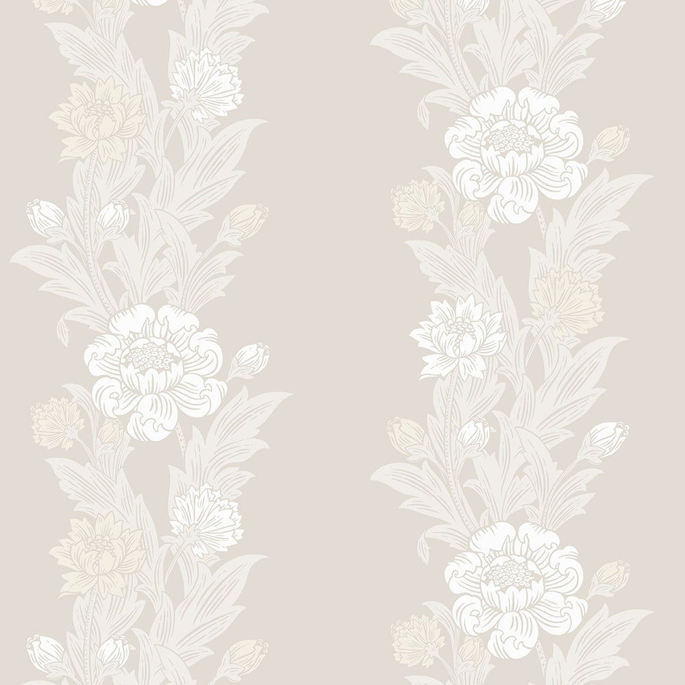 
                  
                    ET12705 floral stripe wallpaper from the Legacy Prints collection by Etten Studios
                  
                