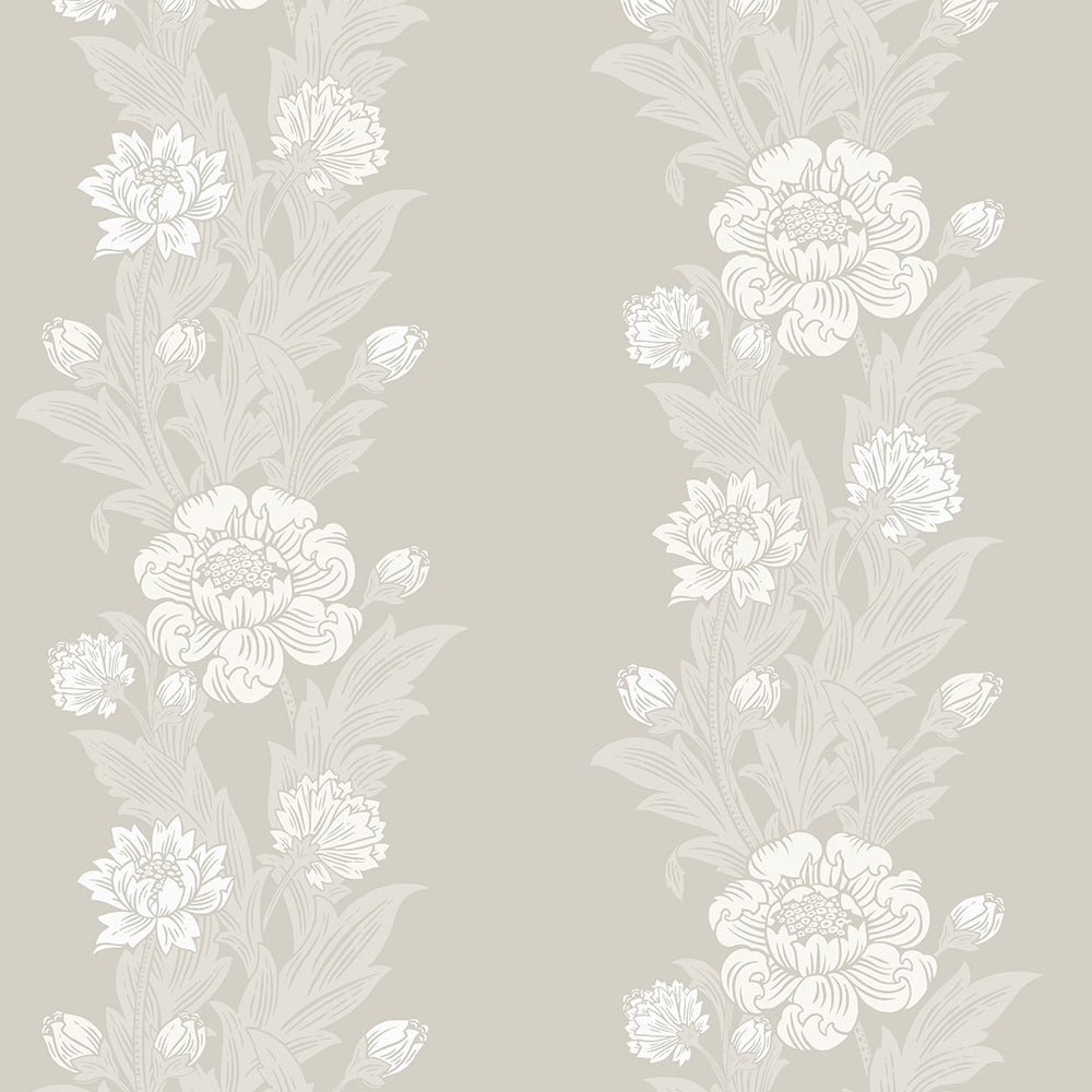 
                  
                    ET12708 floral stripe wallpaper from the Legacy Prints collection by Etten Studios
                  
                