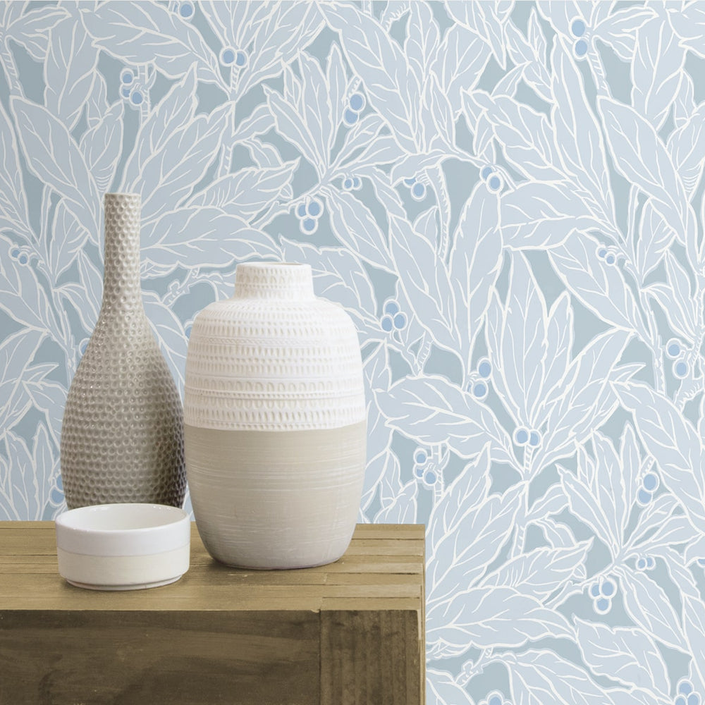 
                  
                    ET12802 leaf wallpaper decor from the Legacy Prints collection by Etten Studios
                  
                