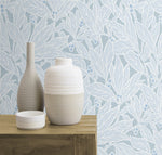 ET12802 leaf wallpaper decor from the Legacy Prints collection by Etten Studios