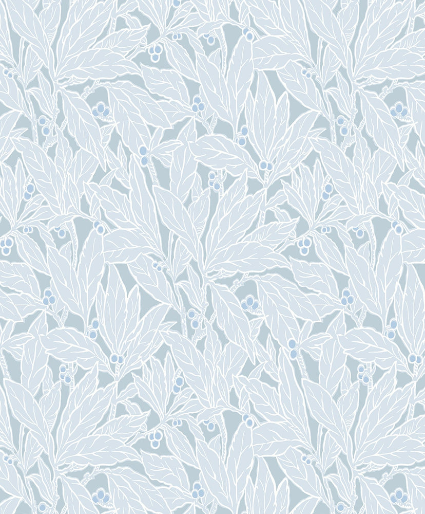 ET12802 leaf wallpaper from the Legacy Prints collection by Etten Studios