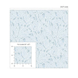 ET12802 leaf wallpaper scale from the Legacy Prints collection by Etten Studios
