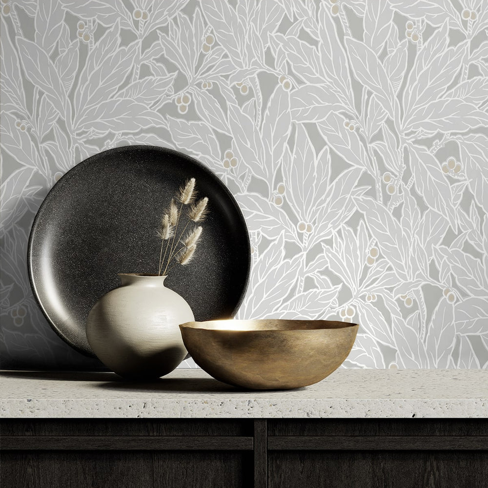 
                  
                    ET12808 leaf wallpaper decor from the Legacy Prints collection by Etten Studios
                  
                