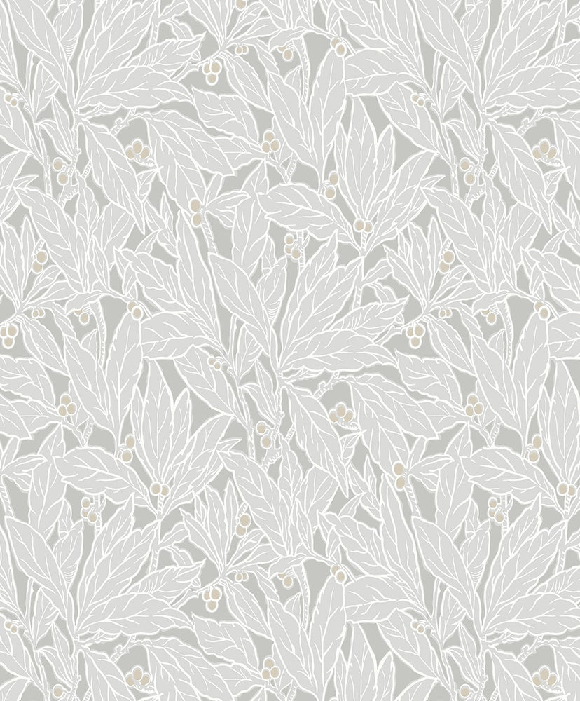 ET12808 leaf wallpaper from the Legacy Prints collection by Etten Studios
