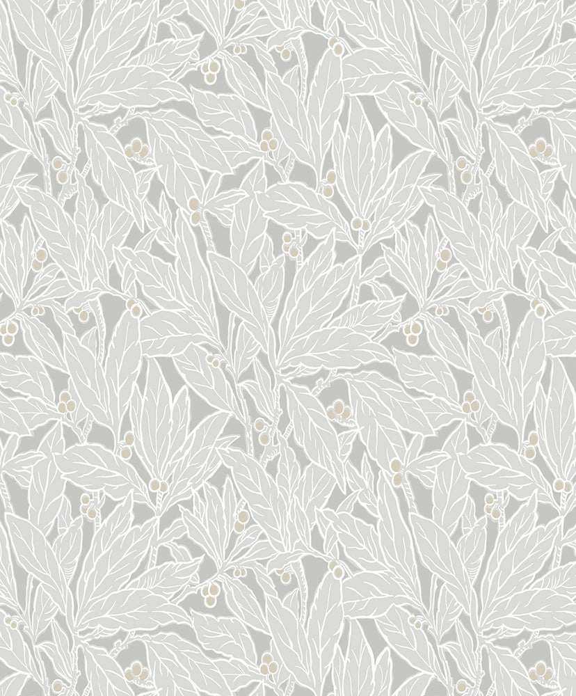 ET12808 leaf wallpaper from the Legacy Prints collection by Etten Studios