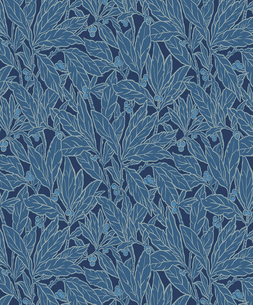 ET12812 leaf wallpaper from the Legacy Prints collection by Etten Studios