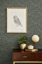 ET12814 leaf wallpaper decor from the Legacy Prints collection by Etten Studios