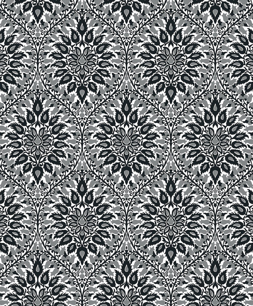 Ogee vintage wallpaper ET12900 from the Arts and Crafts collection by Seabrook Designs